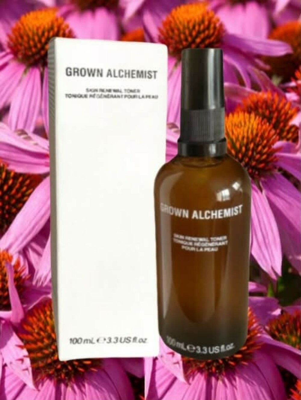 Grown Alchemist Skin Renewal Tóner Mist Spray with Echinacea 100ml *BNIB